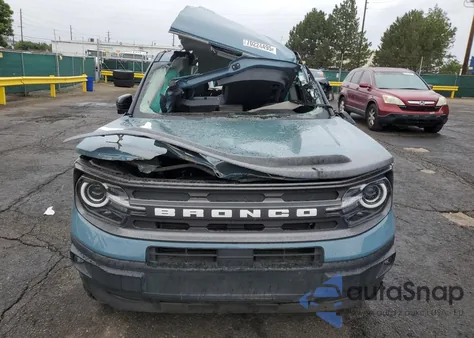 2022 Ford Bronco Sport Big Bend from USA, damaged, VIN 3FMCR9B64NRD35452